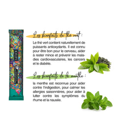 Thé Vert Instantané À La Menthe - Recette Authentique